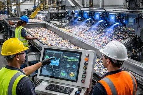 Диспетчерская линии сортировки